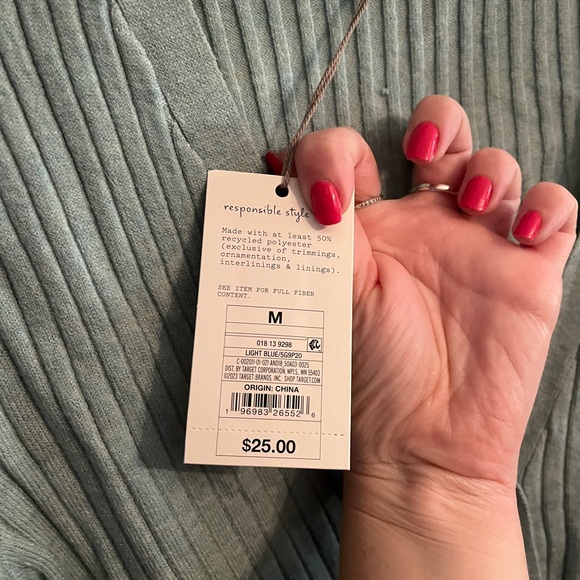 NWT women’s blue cardigan - Picture 4 of 4